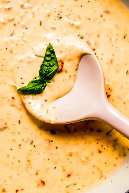 Sun-Dried Tomato White Sauce