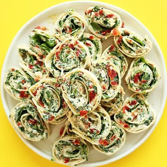 Sun-Dried Tomato and Basil Chicken Pinwheels