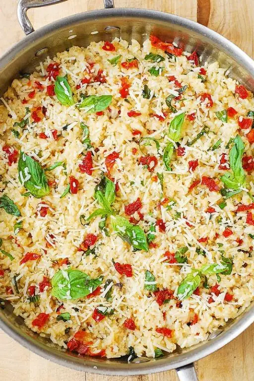 Sun-Dried Tomato and Basil Rice Stuffing