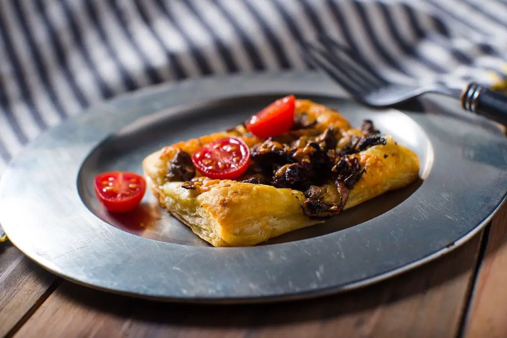 Sun-Dried Tomato and Mushroom Tartlets