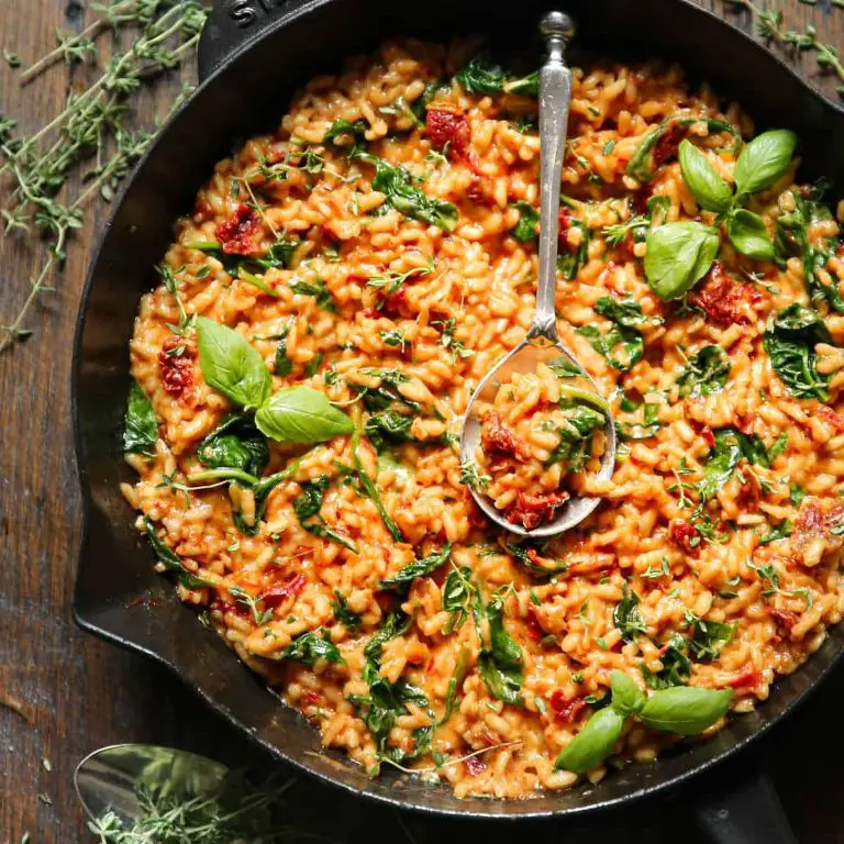 Sun-Dried Tomato and Parmesan Risotto