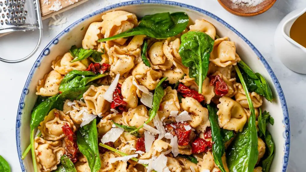 Sun-Dried Tomato and Tortellini Salad