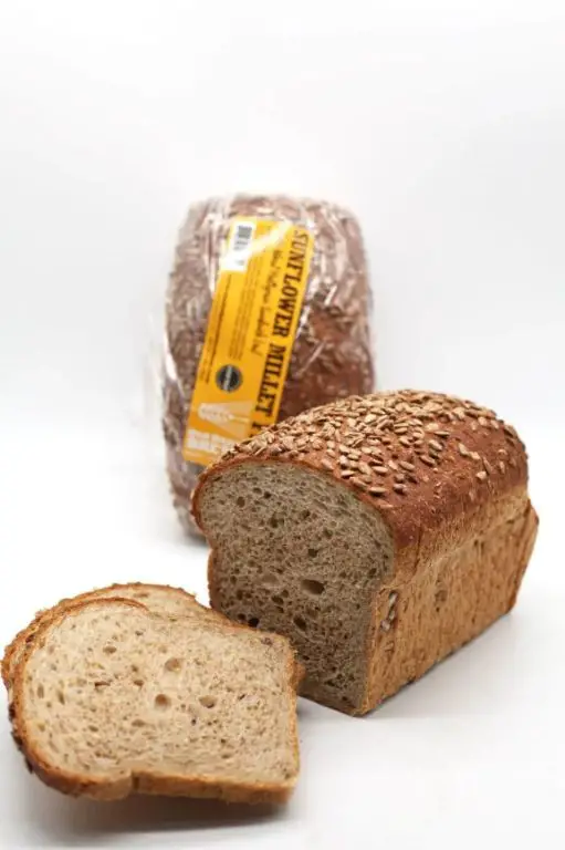 Sunflower Seed and Millet Bread