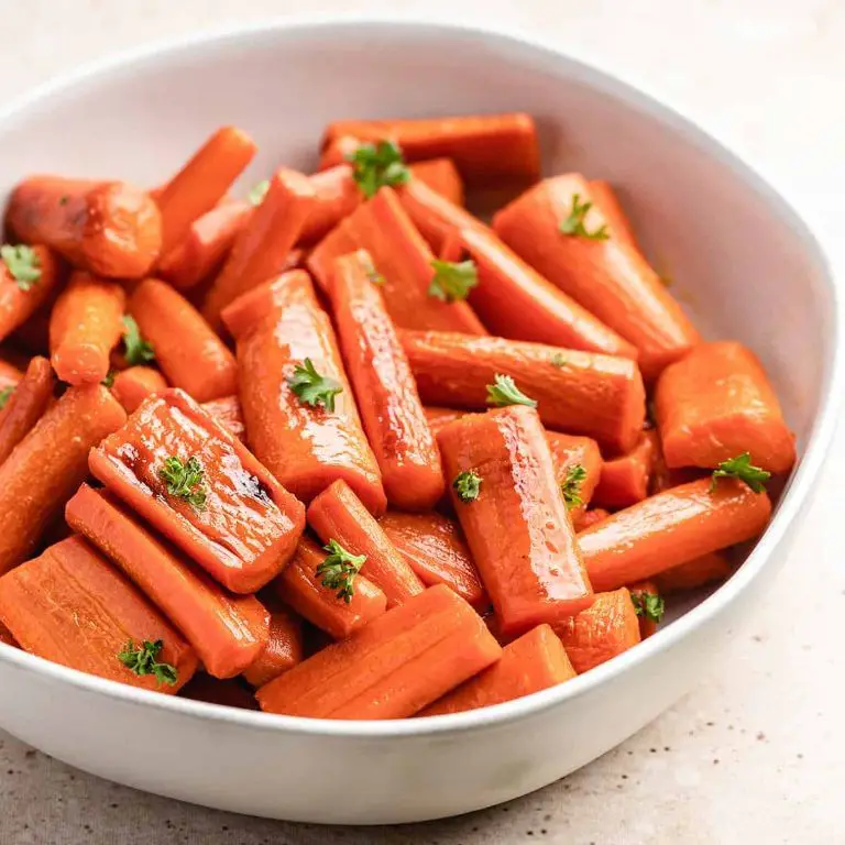 Sunshine Honey Glazed Carrots
