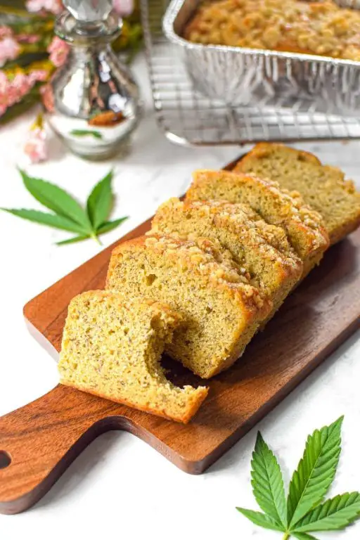 Sweet Cannabutter Banana Bread