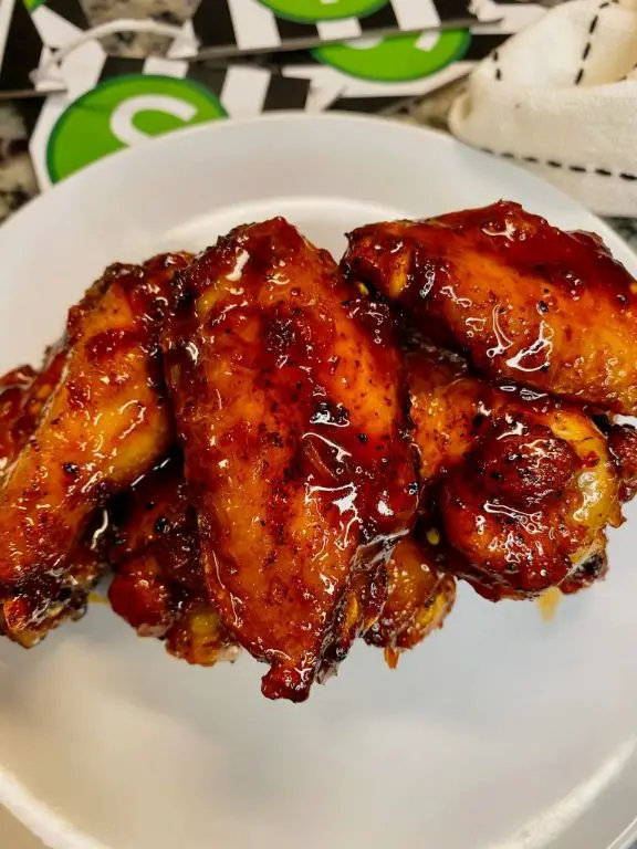 Sweet Chili Barbecued Chicken Wings