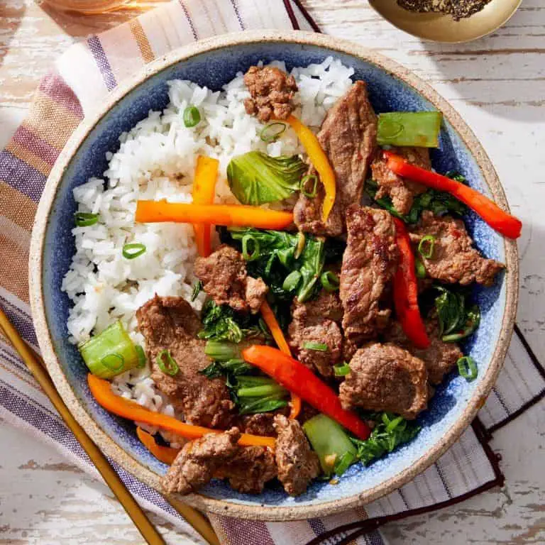 Sweet Chili Beef Stir Fry