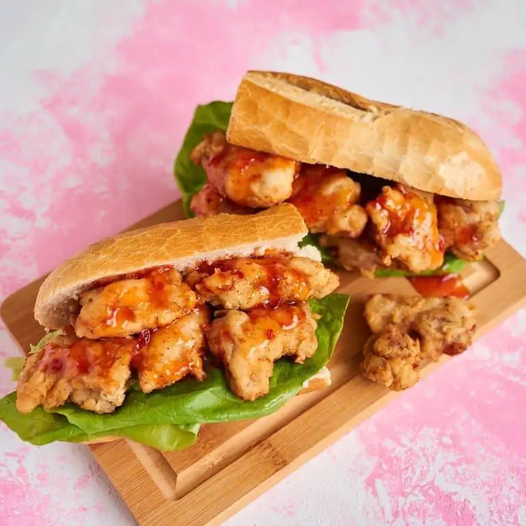 Sweet Chili Chicken Thigh Sandwich