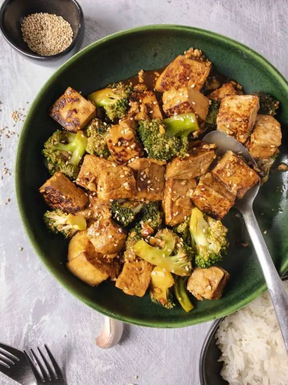 Sweet Chili Tofu Ziplock Steamer Bag