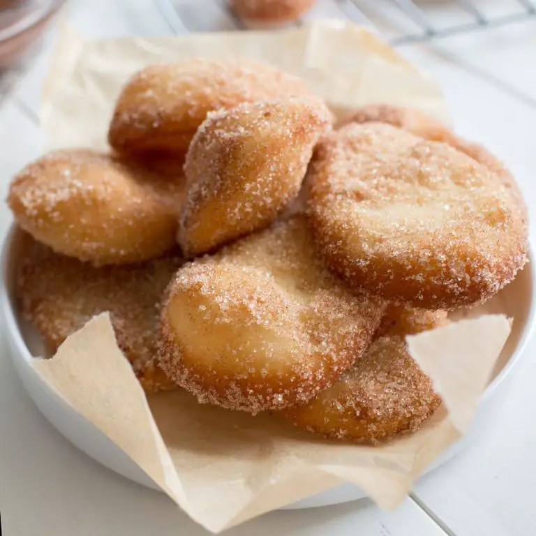 Sweet Cinnamon Mini Naan Desserts