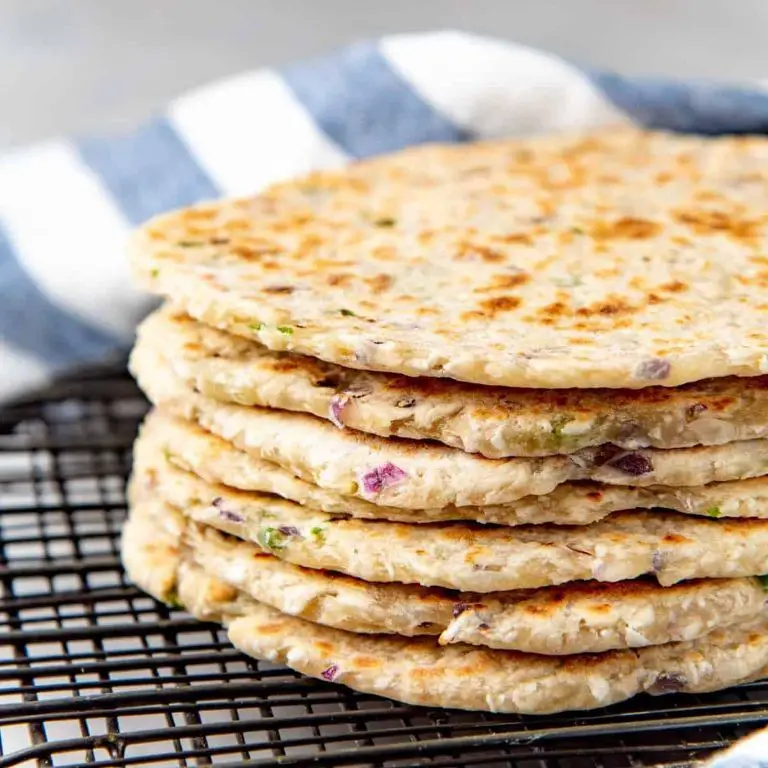 Sweet Coconut Roti
