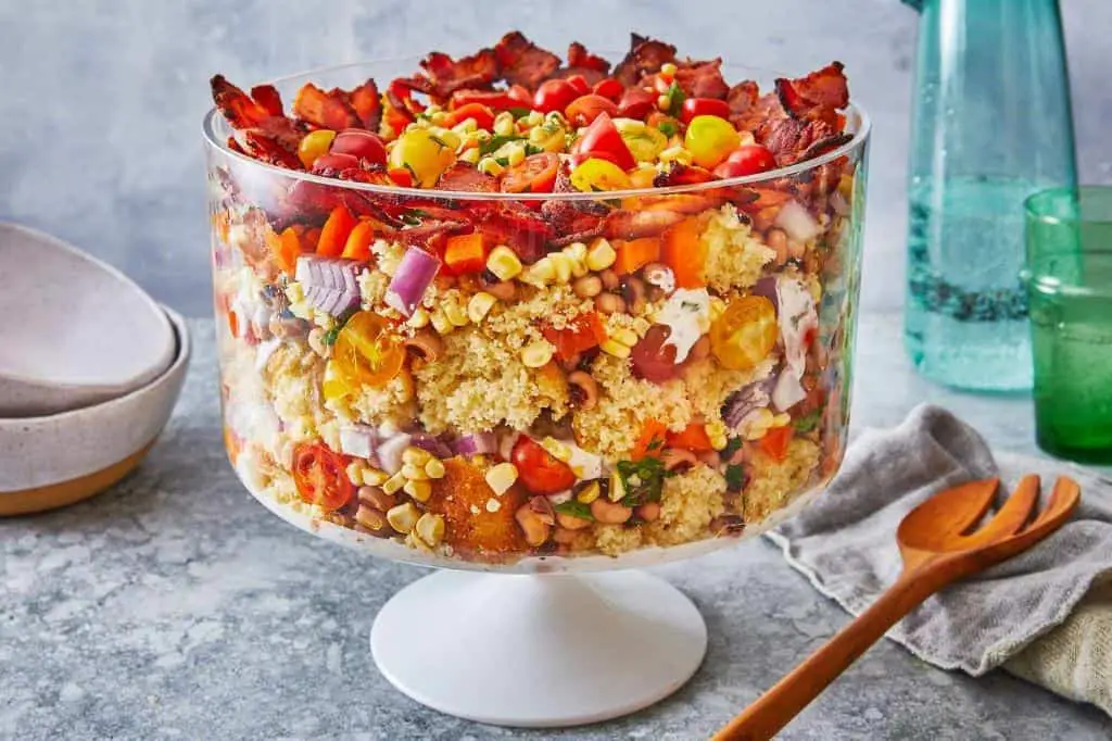 Sweet Corn and Cornbread Salad