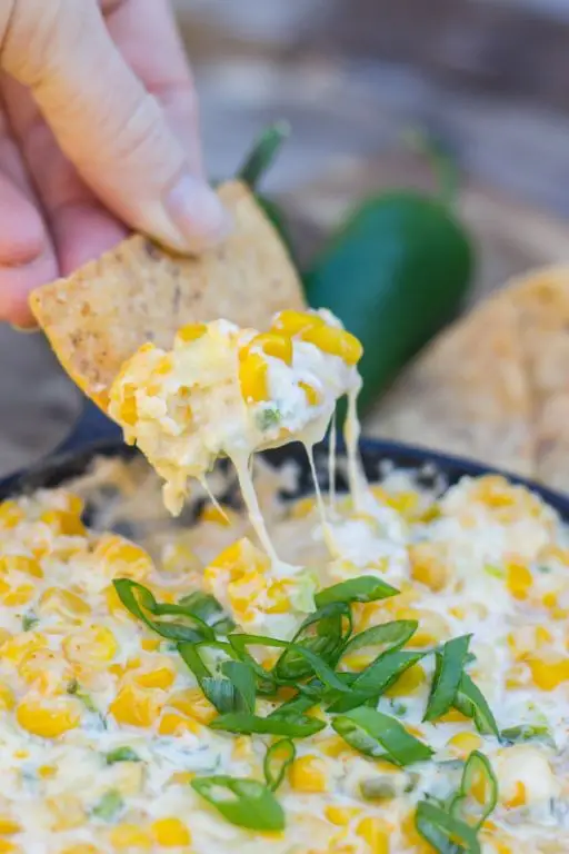Sweet Corn and Jalapeño Dip