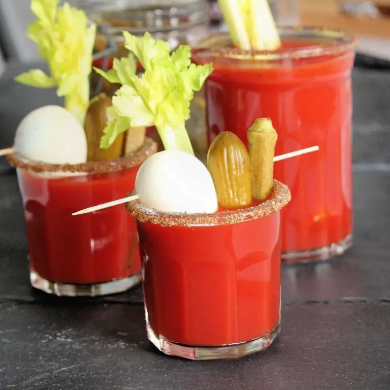 Sweet Dill Pickle Bloody Mary
