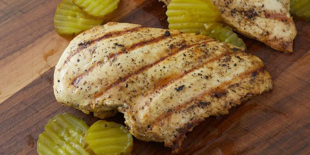 Sweet Dill Pickle Brined Chicken