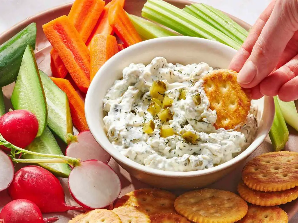 Sweet Dill Pickle Dip