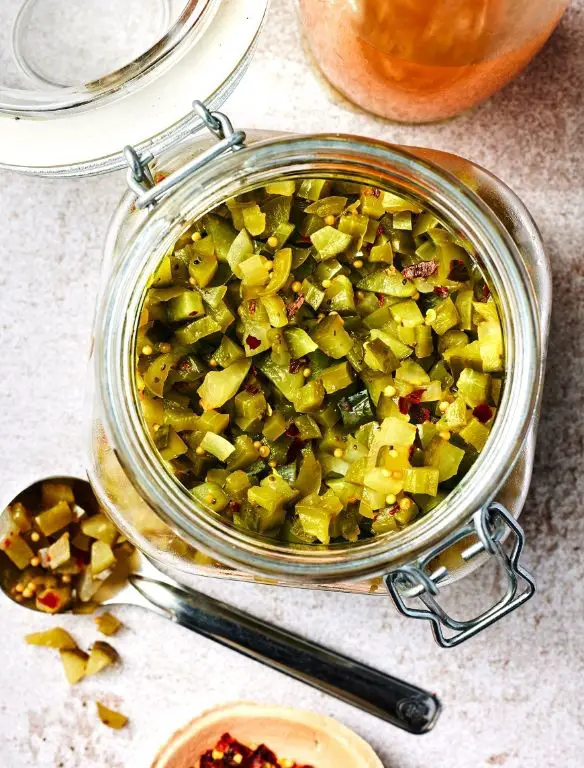 Sweet Dill Pickle Relish