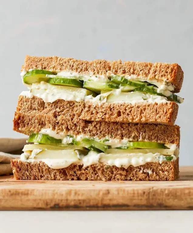 Sweet Dill Pickle Sandwich Spread