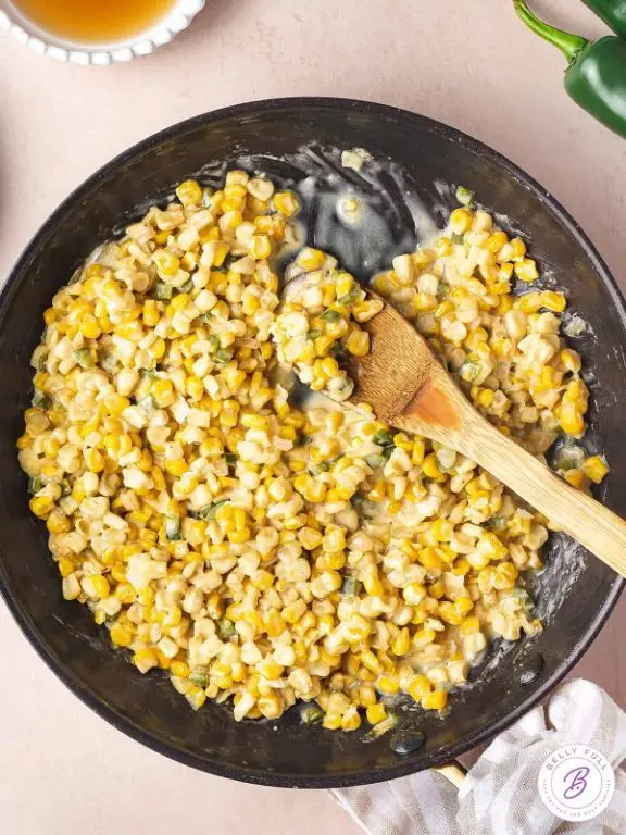 Sweet Honey Butter Fried Corn