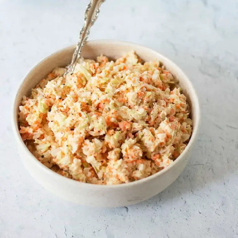 Sweet Honey Mustard Coleslaw Dressing