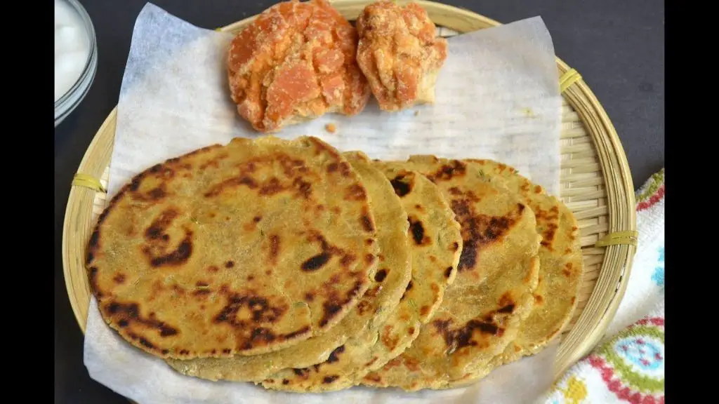 Sweet Jaggery Roti