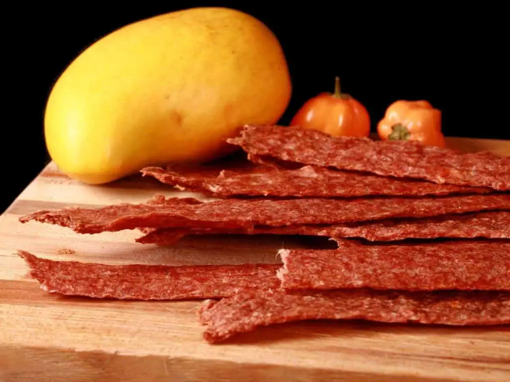 Sweet Mango Habanero Chicken Jerky