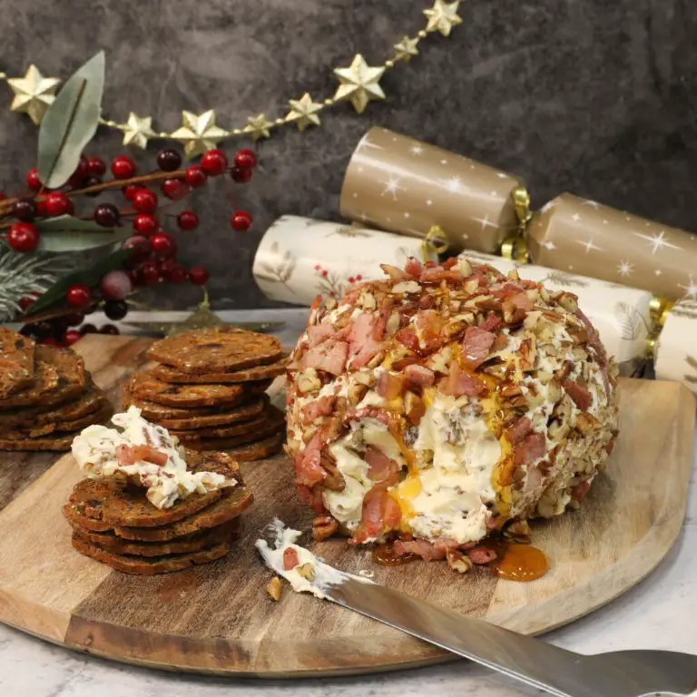 Sweet Maple Bacon Cheese Balls