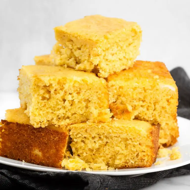 Sweet Maple Corn Bread