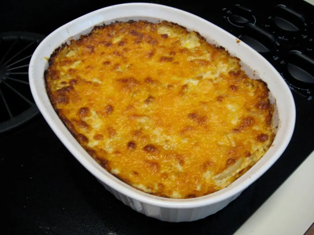 Sweet Onion and Cornbread Casserole