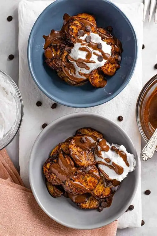 Sweet Plantain and Cinnamon French Toast