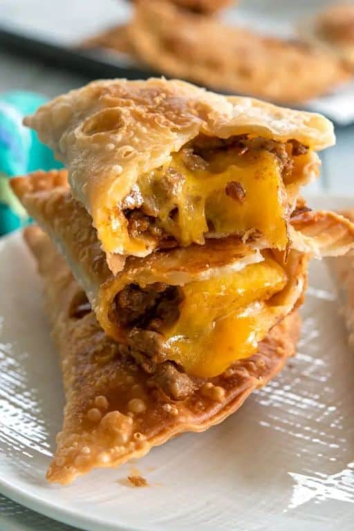 Sweet Plantain and Cream Cheese Empanadas