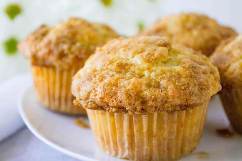 Sweet Plantain and Orange Marmalade Muffins