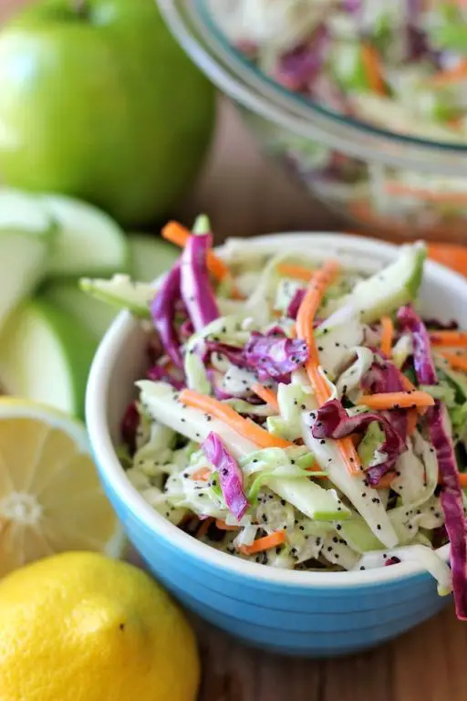 Sweet Poppy Seed Coleslaw Dressing