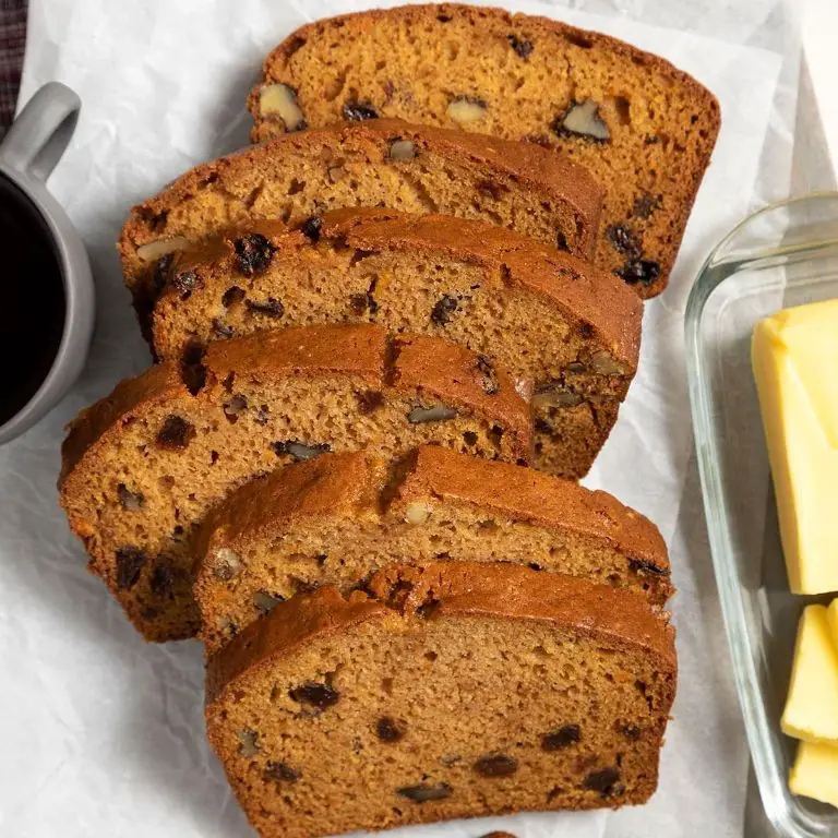 Sweet Potato Bread with Cinnamon