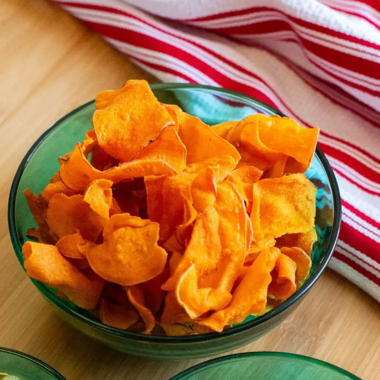 Sweet Potato Chips with Sea Salt