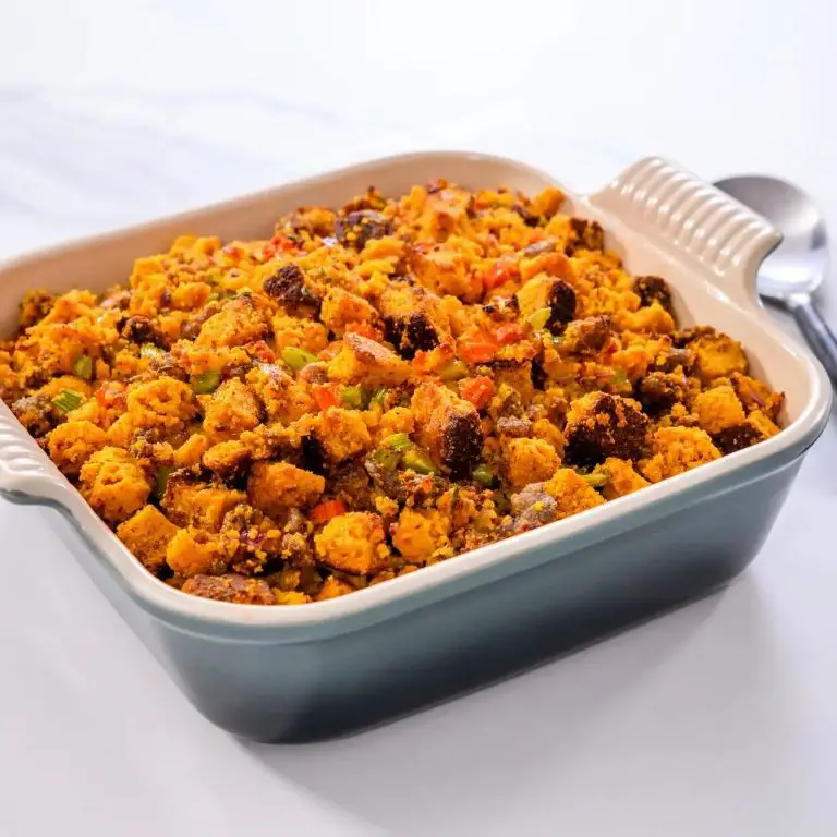 Sweet Potato Cornbread Dressing
