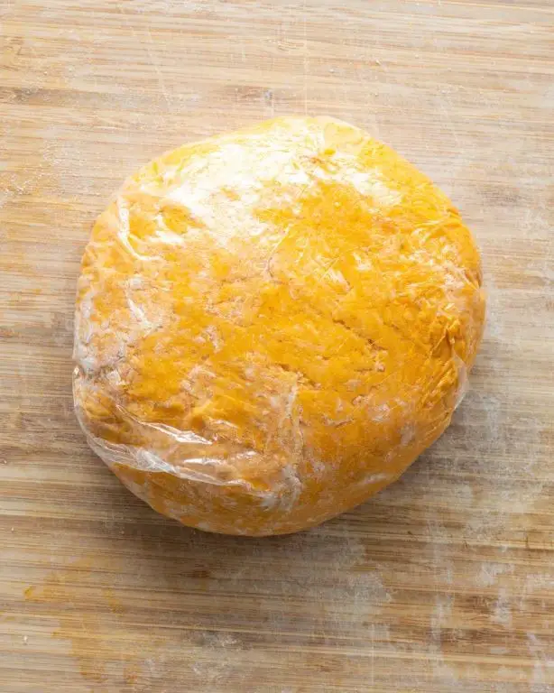 Sweet Potato Gnocchi Dough