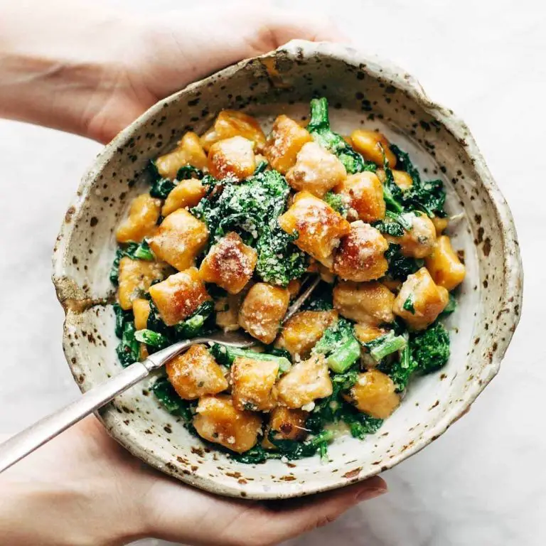 Sweet Potato Gnocchi with Sage Butter