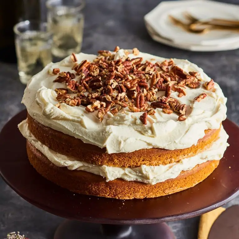 Sweet Potato Hoe Cakes with Pecans