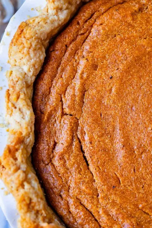 Sweet Potato Pie Cream Shots