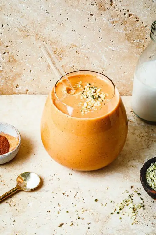 Sweet Potato Pie Smoothie
