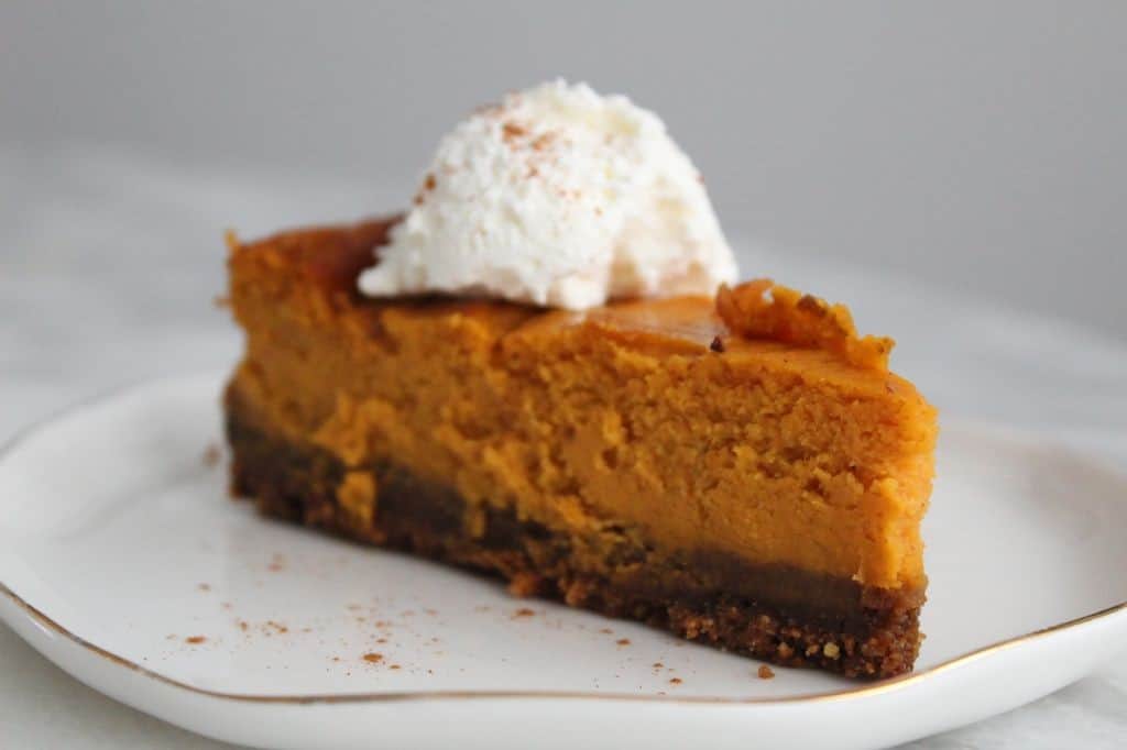 Sweet Potato Single Crust Pie