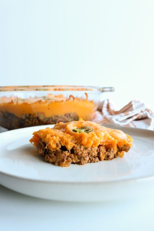 Sweet Potato Taco Pie