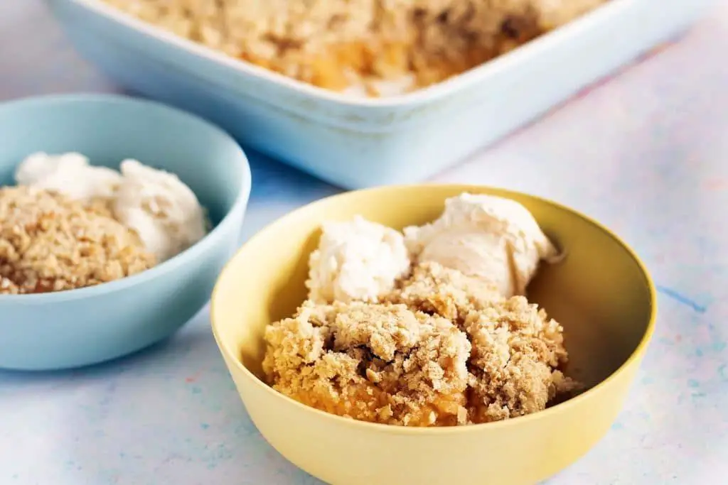 Sweet Potato and Apple Crumble