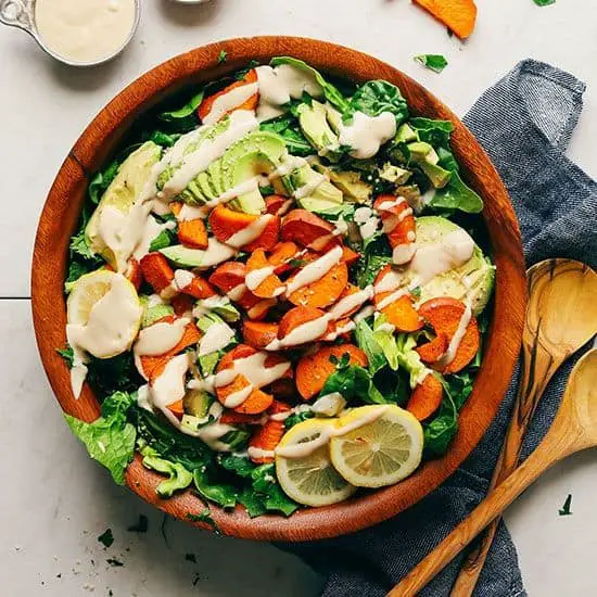 Sweet Potato and Avocado Salad