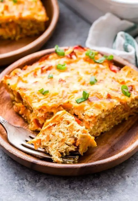 Sweet Potato and Bacon Breakfast Casserole