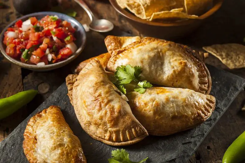 Sweet Potato and Chorizo Empanadas