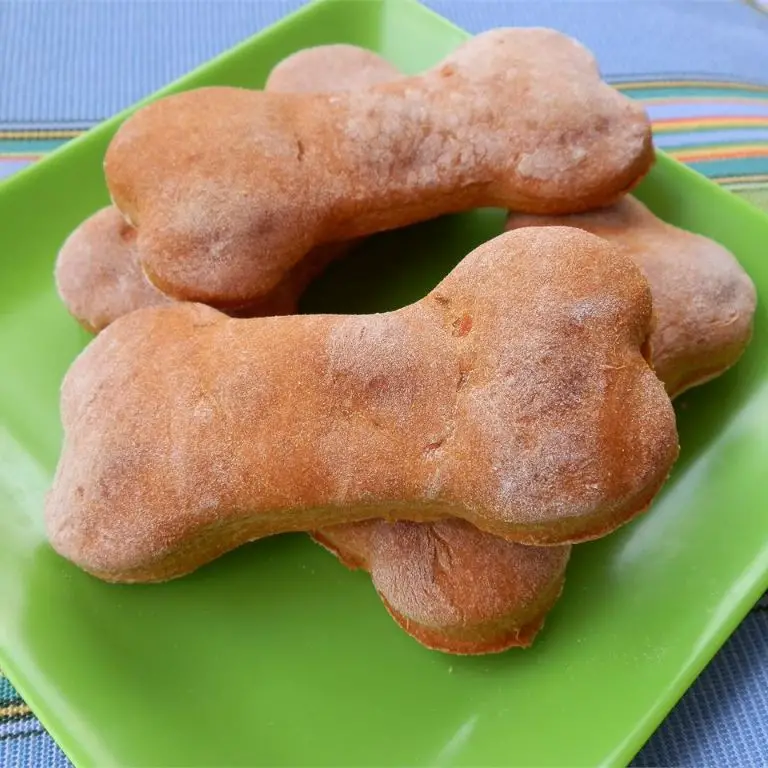 Sweet Potato and Cinnamon Dog Bones