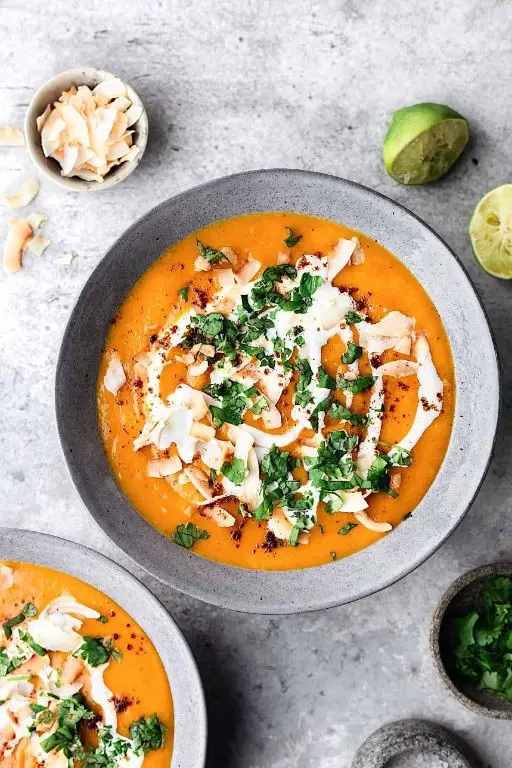 Sweet Potato and Coconut Soup