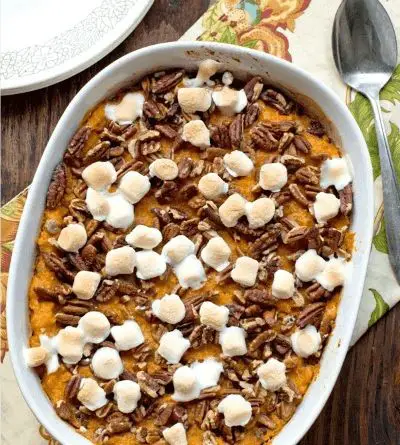 Sweet Potato and Pumpkin Casserole